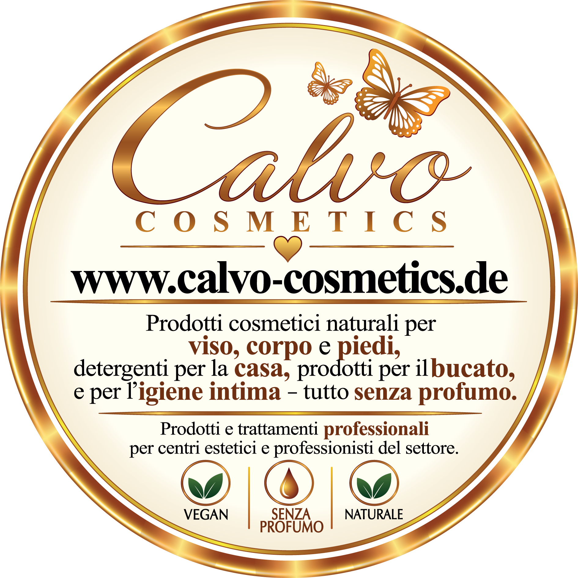 Logo Calvo Cosmetics